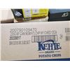 Image 2 : Kettle Brand Potato Chips Cheddar Flavor