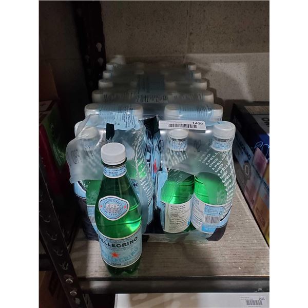 S. Pellegrino Carbonated Natural Spring Water  24x500ml