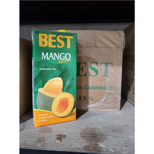 Best Mango Nectar 6x1L