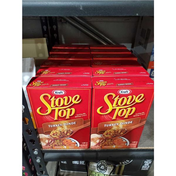 Kraft Turkey Stove Top Stuffing Mix 12x120g