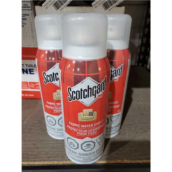 Scotchgard Fabric Water Shield 3x283g
