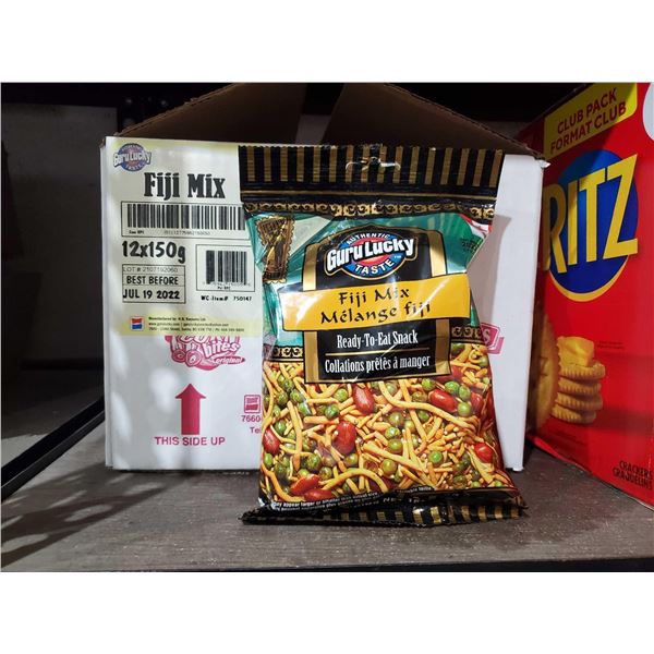 Guru Lucky Fiji Mix Ready To Eat Snack 12x150g
