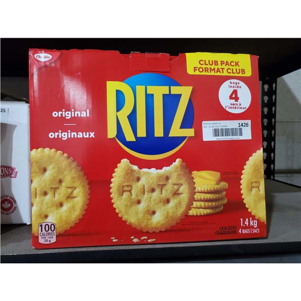 Ritz Original Crackers Club Pack 1.4Kg