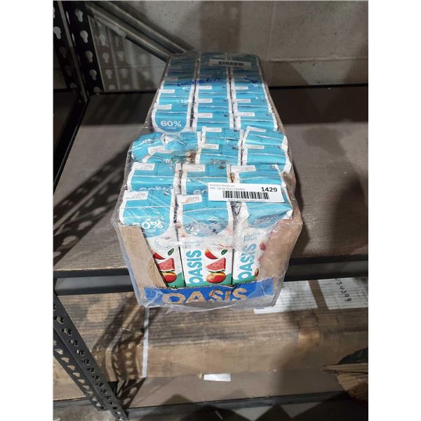 Oasis Hydra Fruit Watermelon/Apple Juice  30x200ml