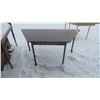 Image 2 : School/Office Desk Dark- 59x26x28H"