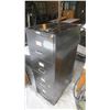 Image 3 : 4 Drawer Metal Filing Cabinet Black - 27x19x52H"