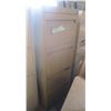 Image 1 : 4 Drawer Metal Filing Cabinet Beige - 27x19x52H"