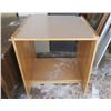 Image 1 : Wood Desk 28x30x32H"