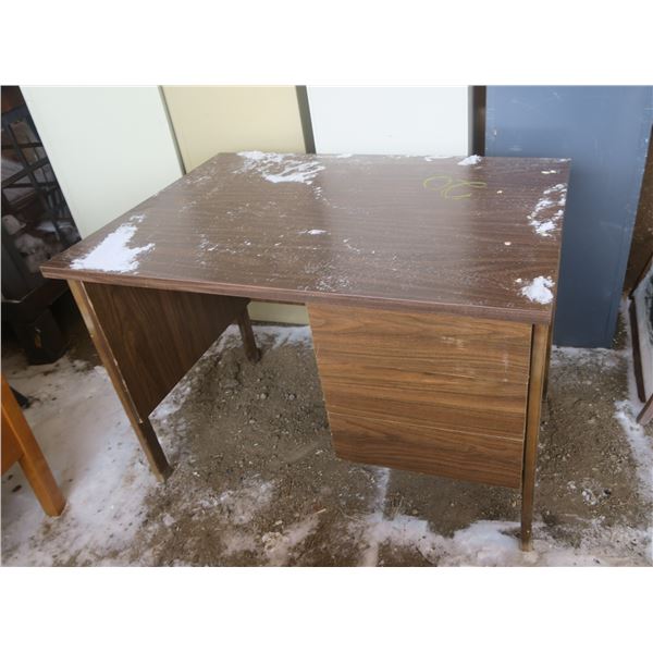 Wood Office Desk - 30x43x29H"