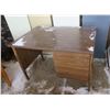 Image 1 : Wood Office Desk - 30x43x29H"