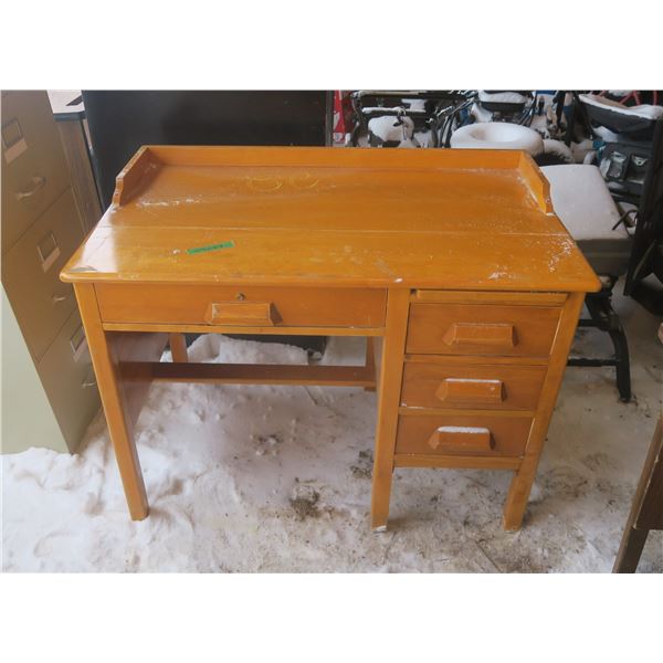 Wood Office/Study Desk - 27x42x32H"