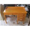 Image 1 : Wood Office/Study Desk - 27x42x32H"