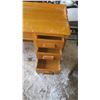 Image 3 : Wood Office/Study Desk - 27x42x32H"