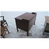 Image 3 : Wood Stationary/Office Desk - 26x42x32H"