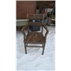 Image 5 : Antique Wood School Chair