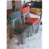 Image 1 : Children's Plastic Back Chairs