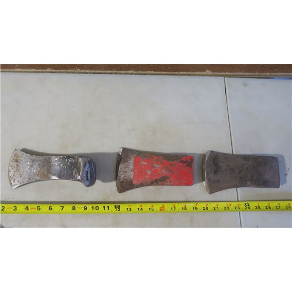 3 Axe Heads