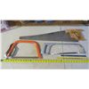 Image 1 : 3 Hand Saws with Extra Blades