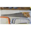 Image 4 : 3 Hand Saws with Extra Blades