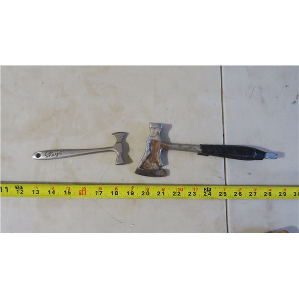 Crate Opener and Novelty Sharps Hammer