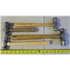 Image 2 : 4 Ball Peen Hammers