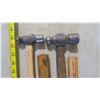 Image 3 : 4 Ball Peen Hammers