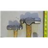 Image 4 : 4 Ball Peen Hammers