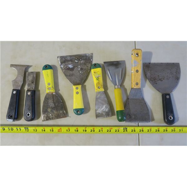 Assorted Putty Tools