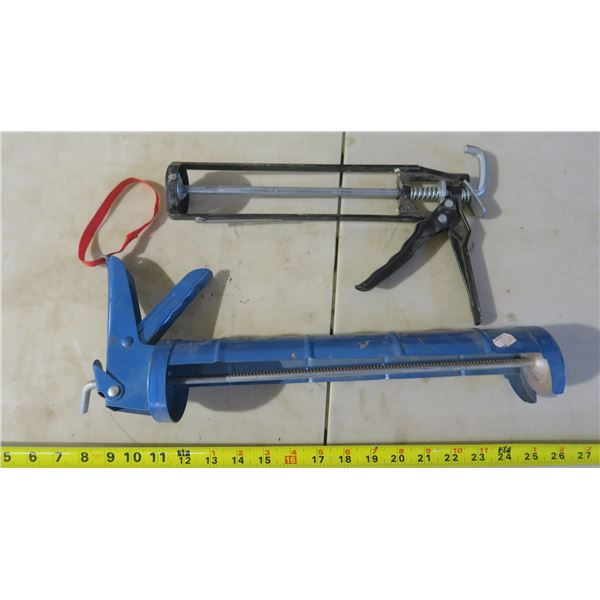 2 Caulking Guns