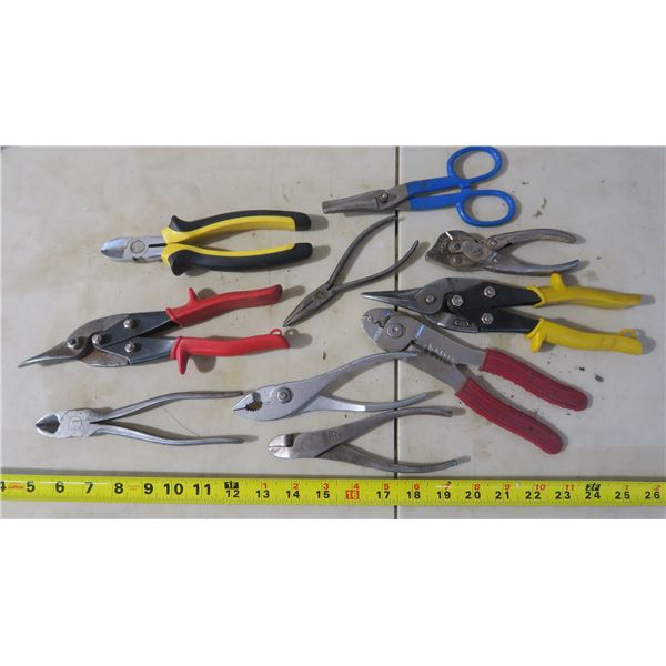 Pliers, Pruners, Wire Cutters