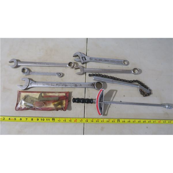 Wrenches, Torque Wrench, Pliers