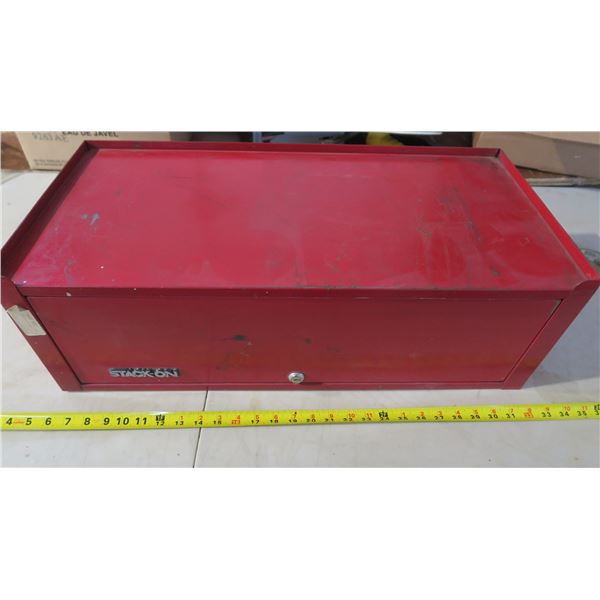 3 Drawer Tool Chest with Assorted Tools 26"W x 12.5"D x 9"H