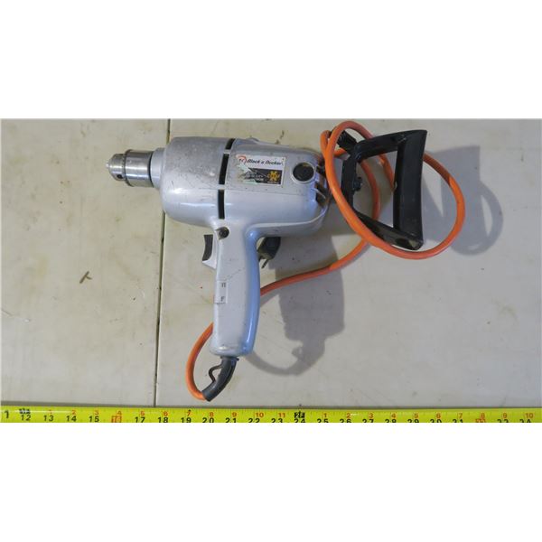 Black & Decker 1/2" Drill