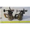 Image 1 : 2 Vintage Brass Blow Torches