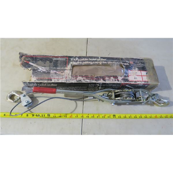 2 Ton Cable Hoist Puller