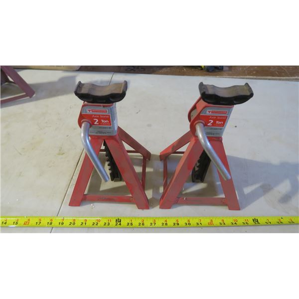 2 2 Ton Jack Stands