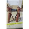 Image 1 : 2 3000lb Jack Stands