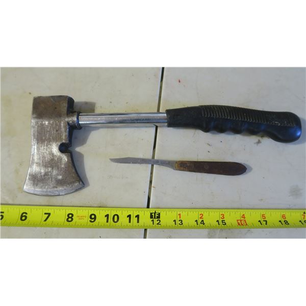 Hatchet and Knife