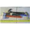 Image 1 : Rubber Mallet and 2 Nail Hammers