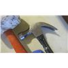 Image 3 : Rubber Mallet and 2 Nail Hammers