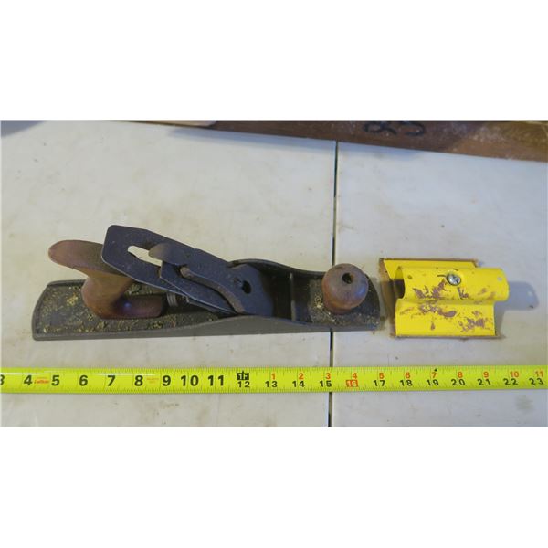 Vintage Planer and Hand Sander