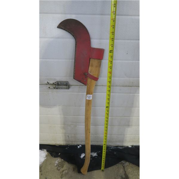 Bush Hook Axe