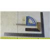 Image 1 : 3 Right Angle Tools, Folding Ruler and Measuring Tool