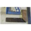 Image 3 : 3 Right Angle Tools, Folding Ruler and Measuring Tool