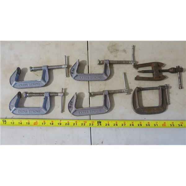 Lot of Clamps