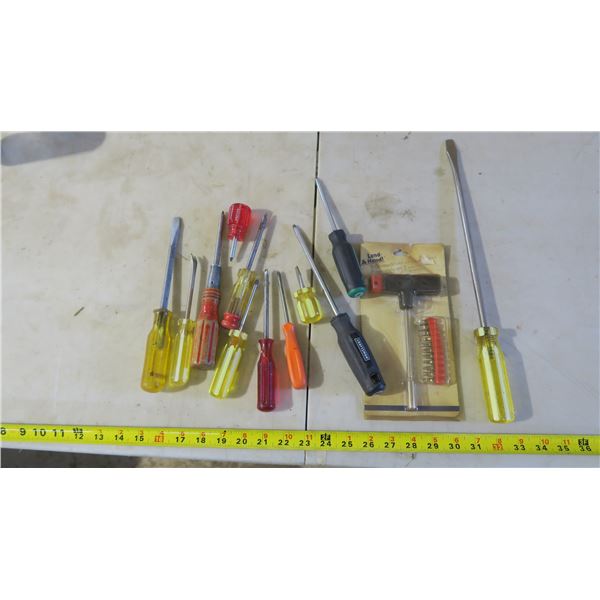 Lot of Screwdrivers