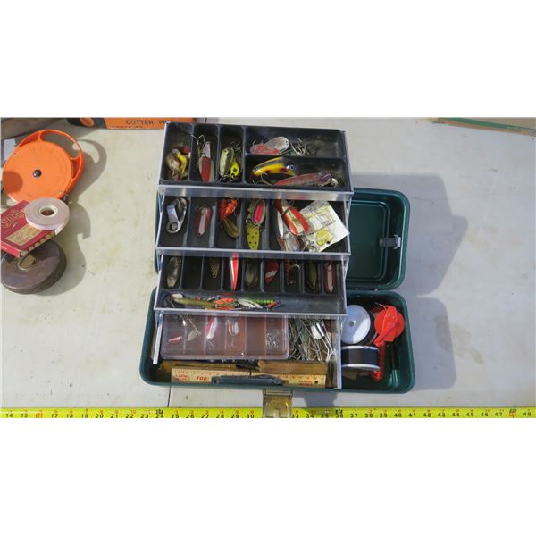 Tackle Box with Tackle