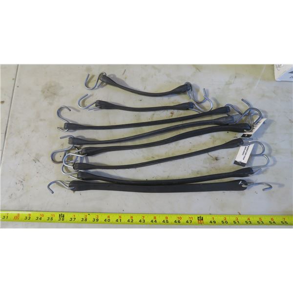 8 Rubber Tarp Straps