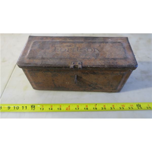 Fordson Metal Box
