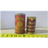Image 1 : 2 Vintage Baking Powder Tins